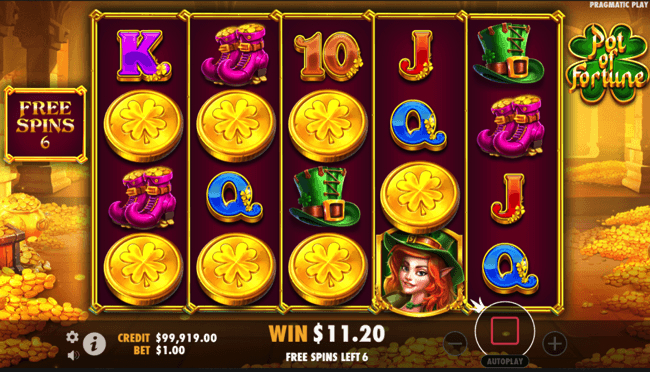  - Pot of Fortune     : ,      